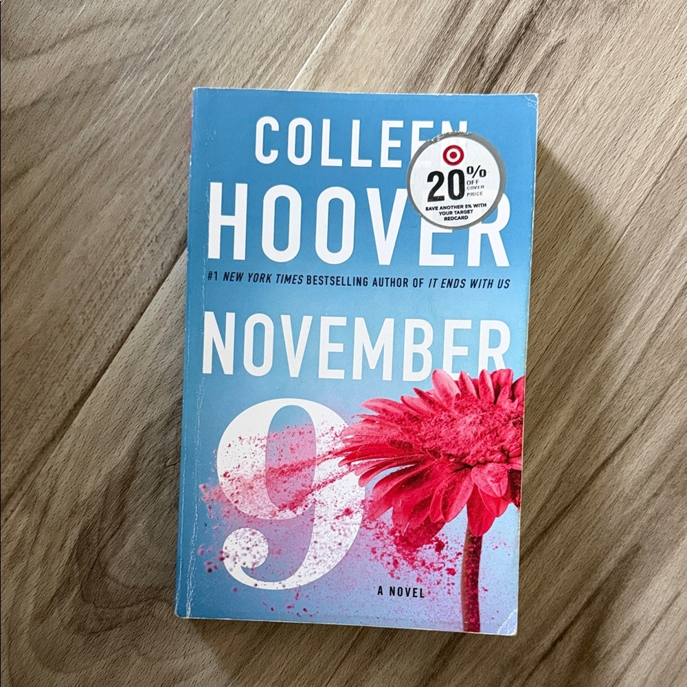 November 9
By Colleen Hoover